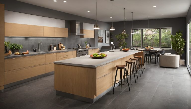Kitchen interior design should start with an exact appliance schedule planning reference